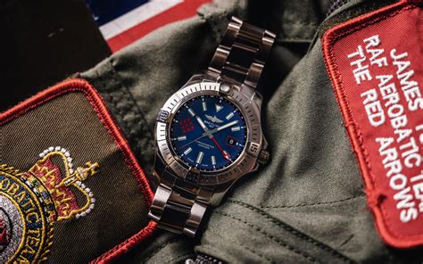 breitling royal air force|breitling avenger chrono 44 red.